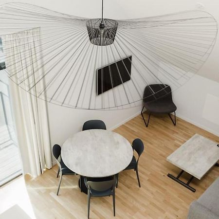 Sk67 Modern And Bright Loft With Free Parking Apartment Lidingo Ngoại thất bức ảnh