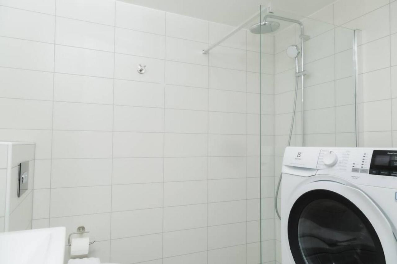 Sk67 Modern And Bright Loft With Free Parking Apartment Lidingo Ngoại thất bức ảnh
