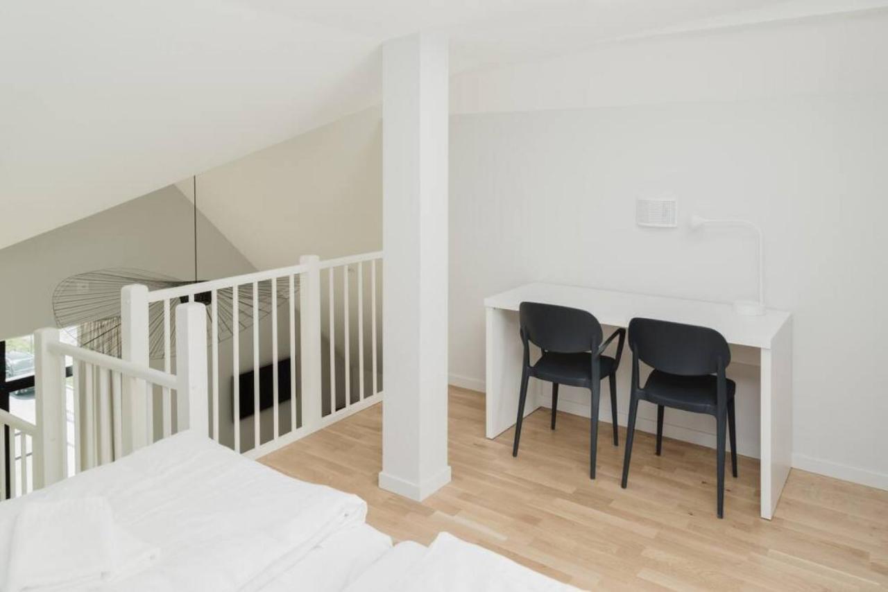 Sk67 Modern And Bright Loft With Free Parking Apartment Lidingo Ngoại thất bức ảnh