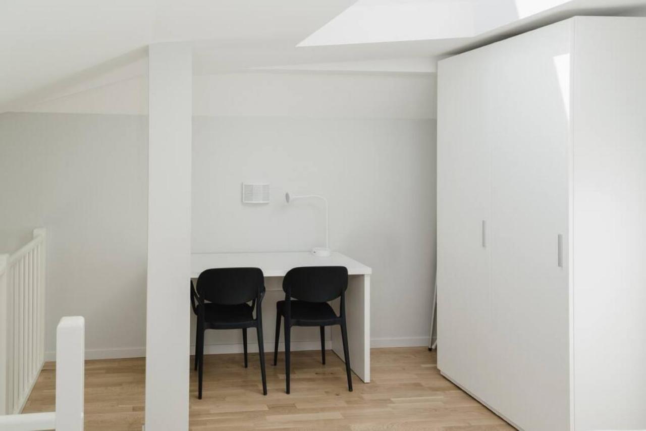 Sk67 Modern And Bright Loft With Free Parking Apartment Lidingo Ngoại thất bức ảnh