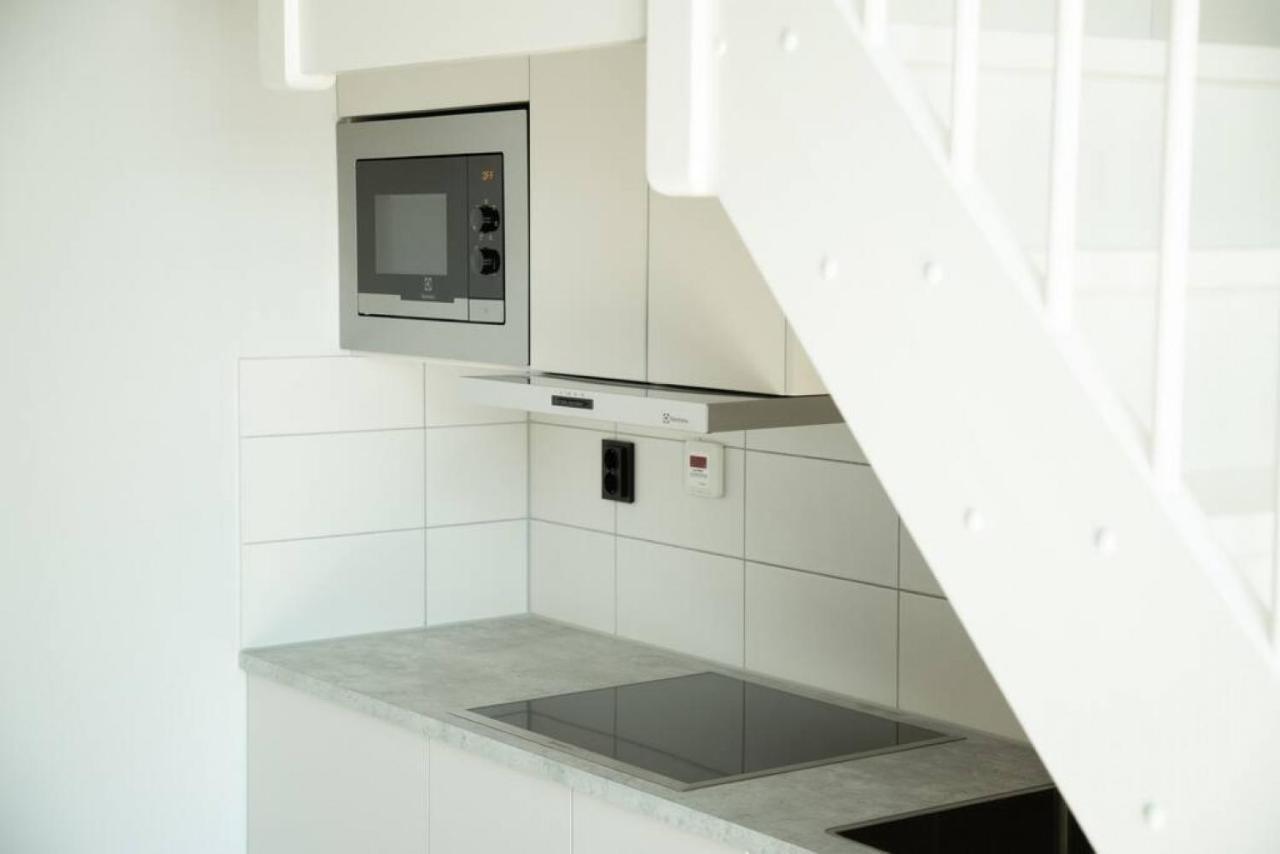 Sk67 Modern And Bright Loft With Free Parking Apartment Lidingo Ngoại thất bức ảnh